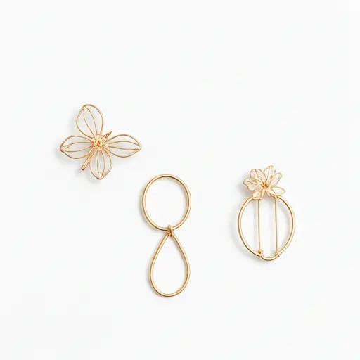 Brooches category