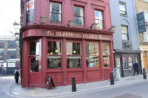 The Bleeding Heart